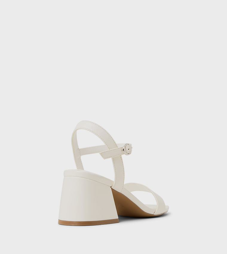 CHARLIEE Block Heel Sandals