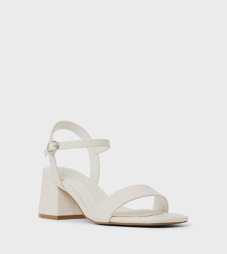 CHARLIEE Block Heel Sandals