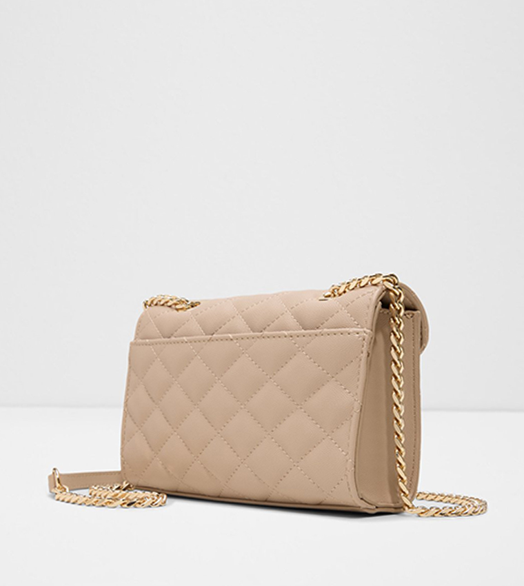 CHELSY Quilted Crossbody Bag
