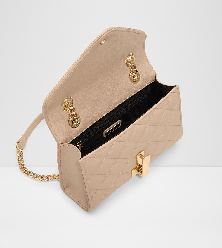 CHELSY Quilted Crossbody Bag