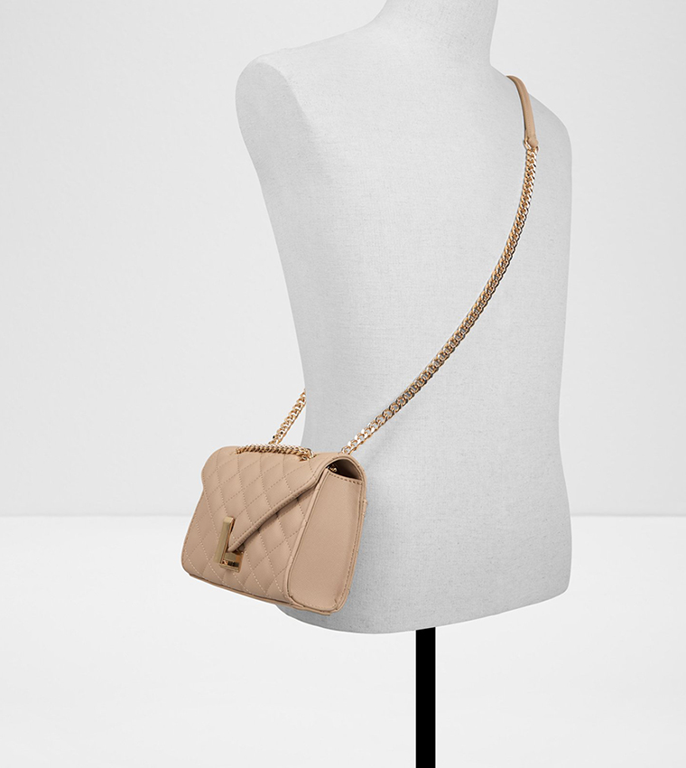 CHELSY Quilted Crossbody Bag