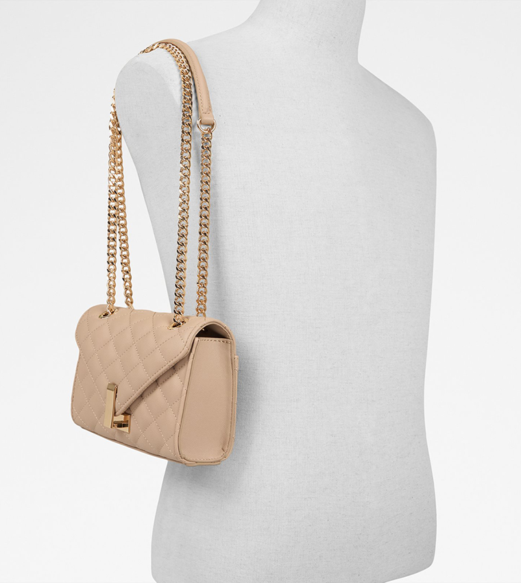 CHELSY Quilted Crossbody Bag