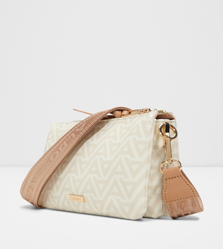 CIALY Monogram Crossbody Bag