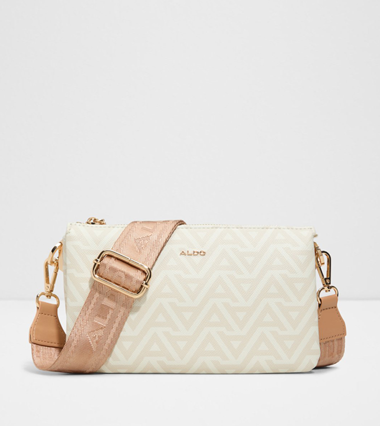 CIALY Monogram Crossbody Bag