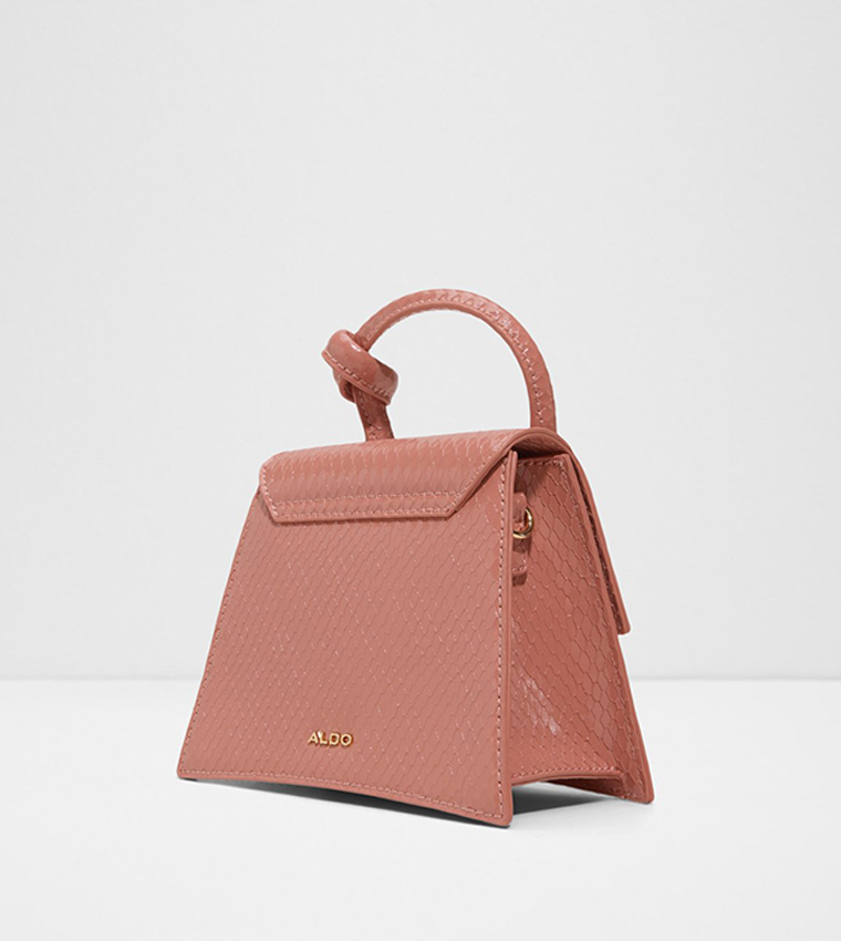 CIERRA Textured Top Handle Bag