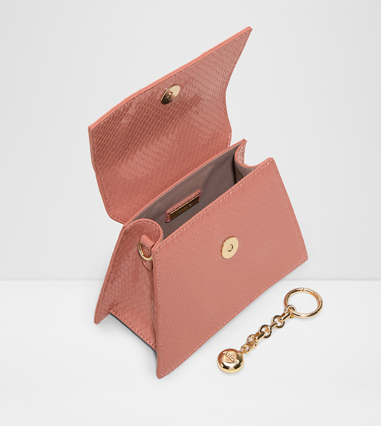 CIERRA Textured Top Handle Bag