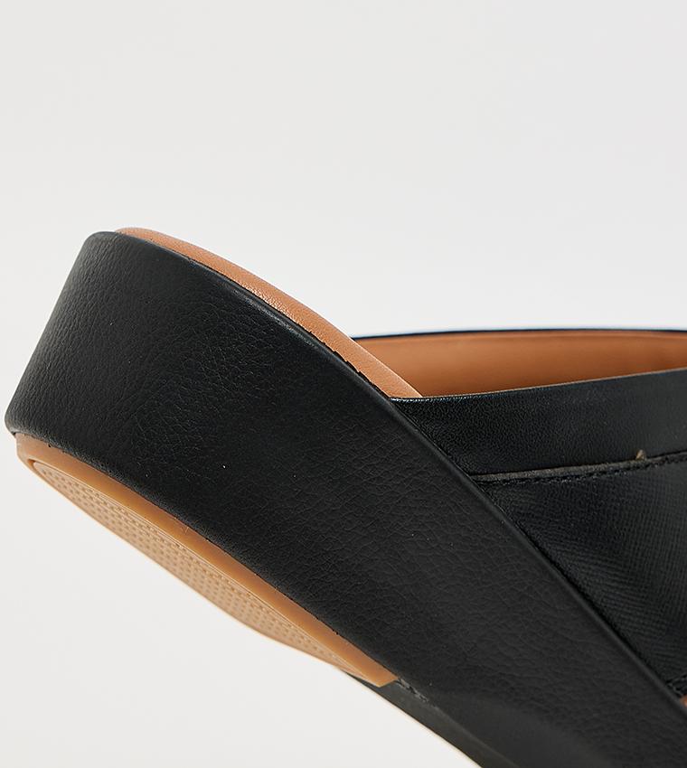Call it Spring  Arabic Sandals - BLACK Arabic Sandals