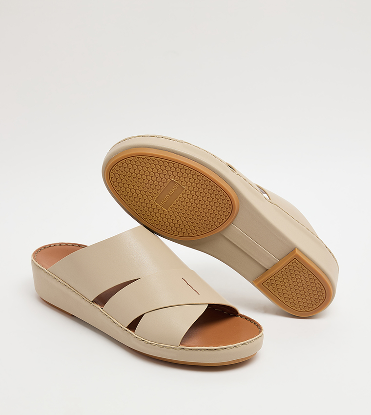 VERUS Open Toe Comfort Sandals