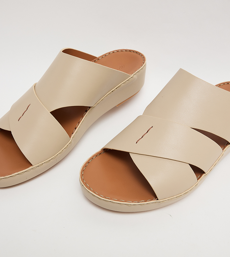 VERUS Open Toe Comfort Sandals