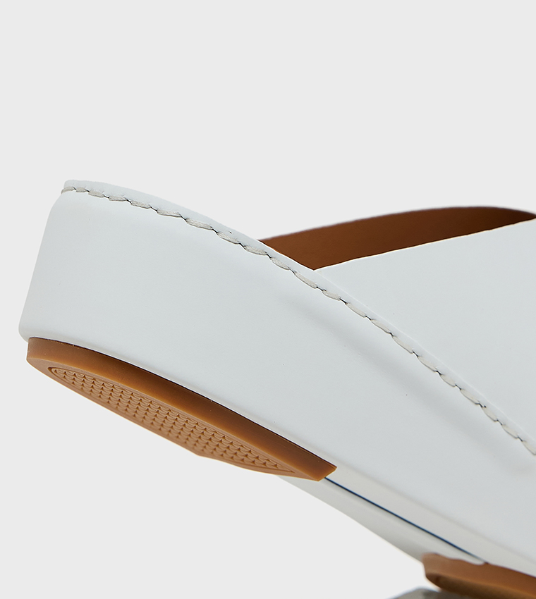 Solid Open Toe Arabic Sandals