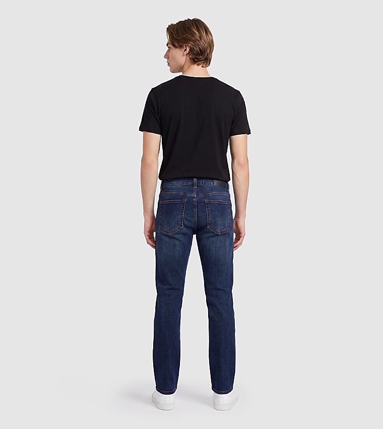 كاميتشيسيما  جينزات ضيقة  - كحلي Slim Jeans