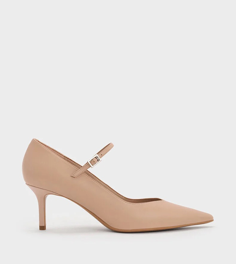 Charles & Keith  Pumps - Nude Pumps