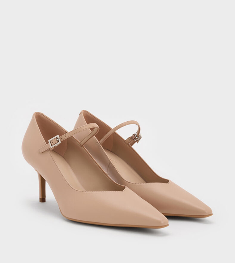 Charles & Keith  Pumps - Nude Pumps