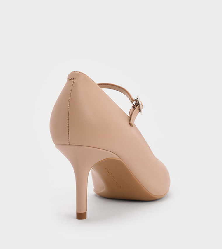 Charles & Keith  Pumps - Nude Pumps