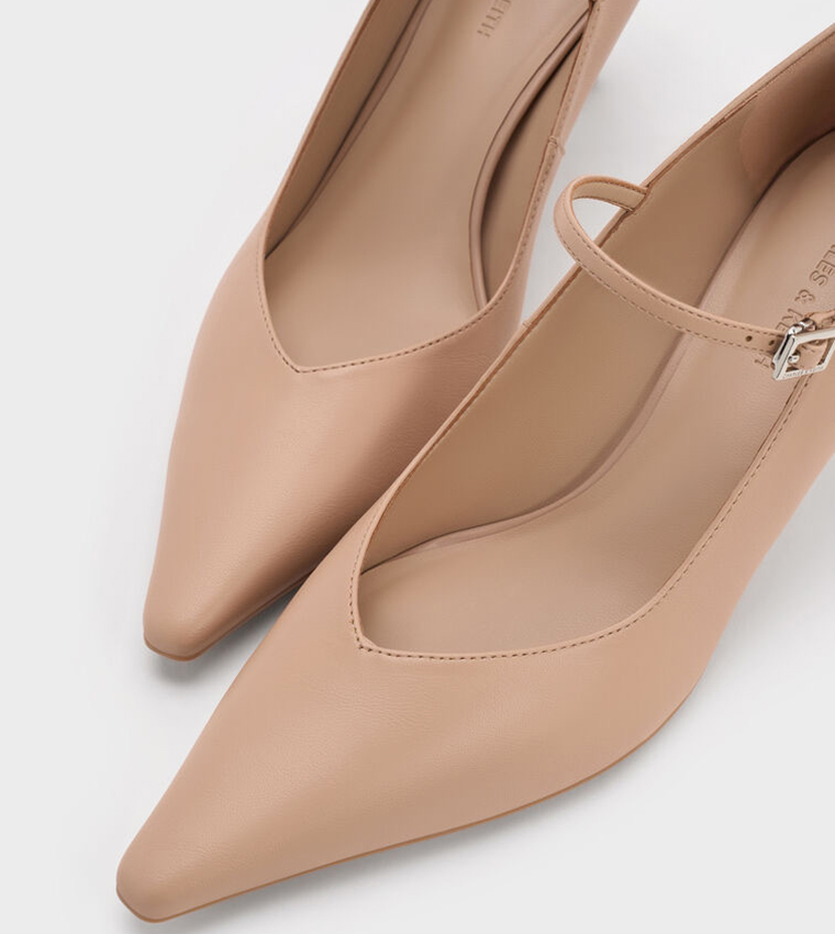 Charles & Keith  Pumps - Nude Pumps
