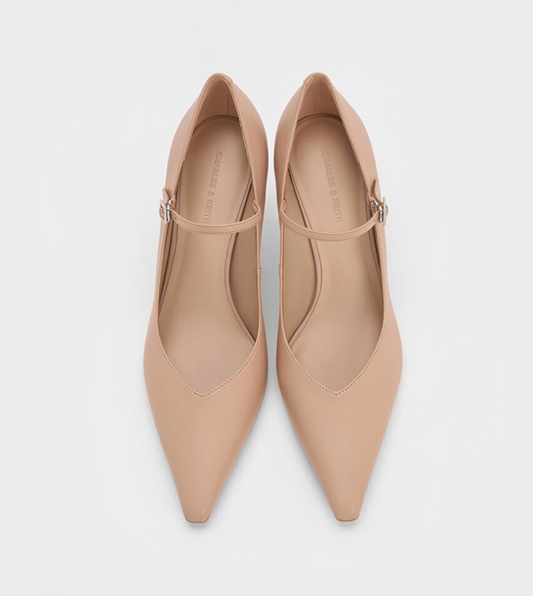 Charles & Keith  Pumps - Nude Pumps