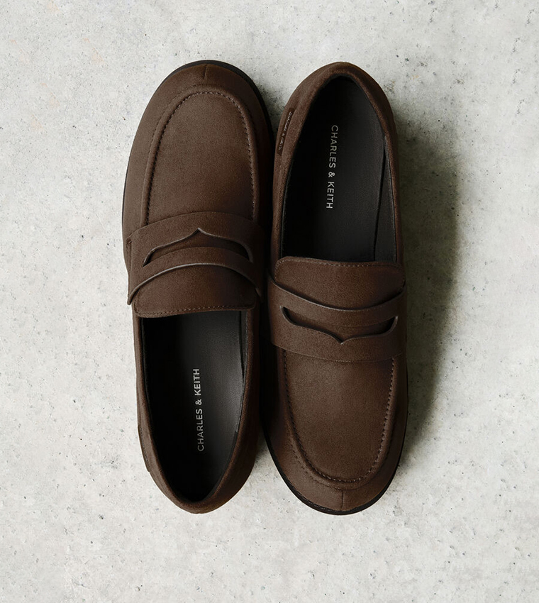 Charles & Keith  Loafers & Mocassins - Brown 