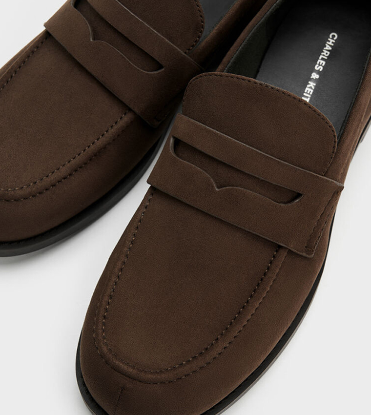 Charles & Keith  Loafers & Mocassins - Brown 