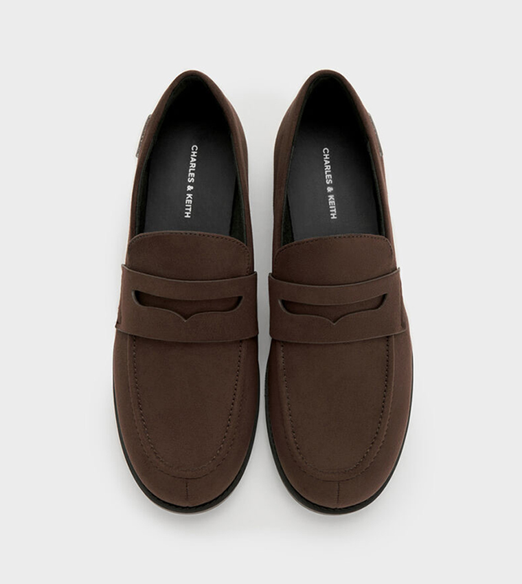Charles & Keith  Loafers & Mocassins - Brown 