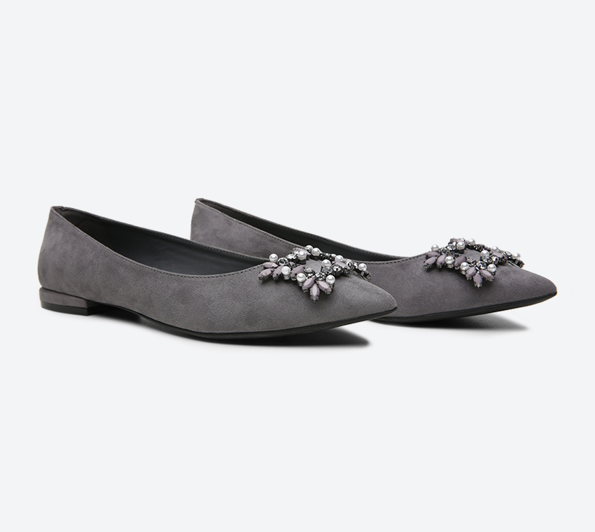 Ballerinas - Grey - CK1-70390149