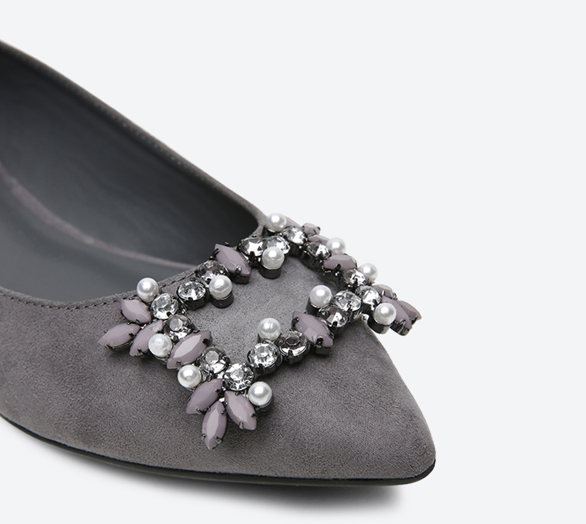 Ballerinas - Grey - CK1-70390149