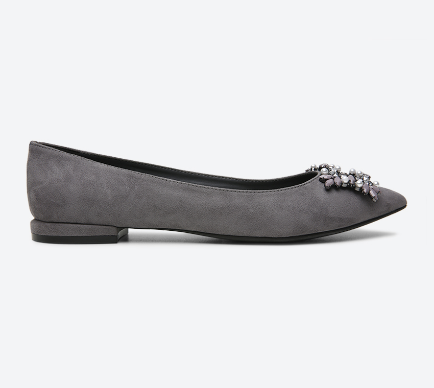 Ballerinas - Grey - CK1-70390149