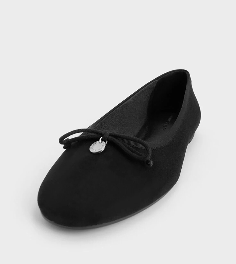 باليرينا شامواه صناعي بفيونكة 