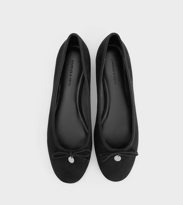 باليرينا شامواه صناعي بفيونكة 