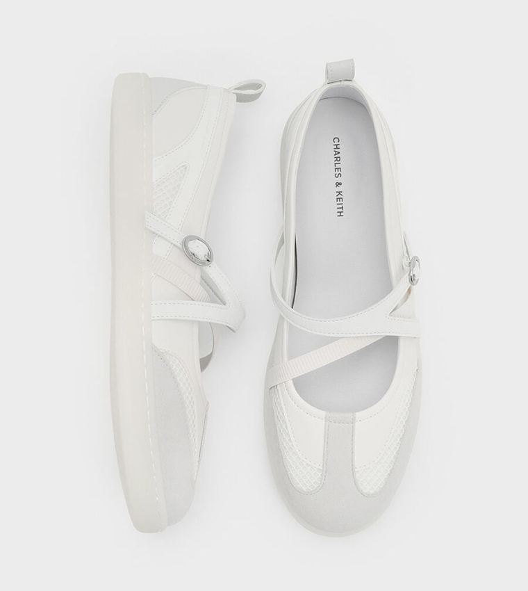 TIGGY Mesh Sneaker Style Slip-On Shoes