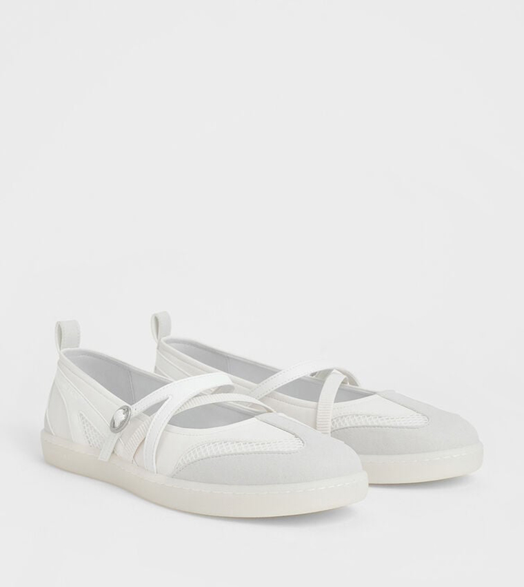 TIGGY Mesh Sneaker Style Slip-On Shoes