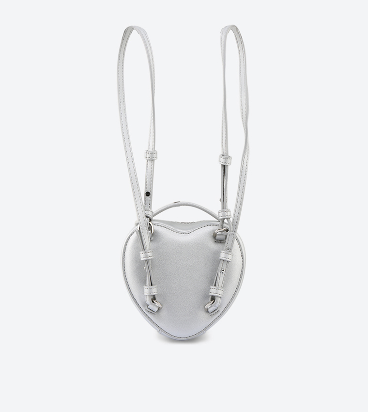Backpacks - Silver - CK11-80670646