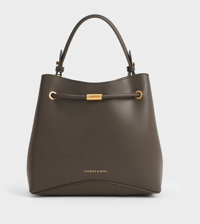SYBILL Logo Detail Bucket Bag