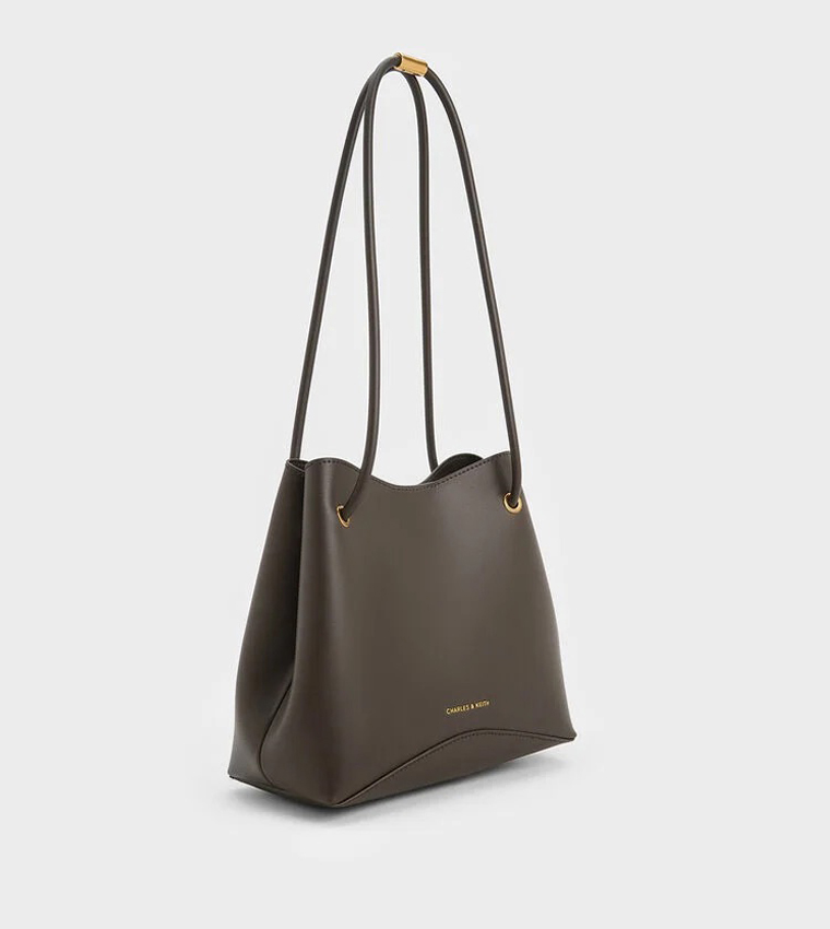 SYBILL Logo Detail Bucket Bag