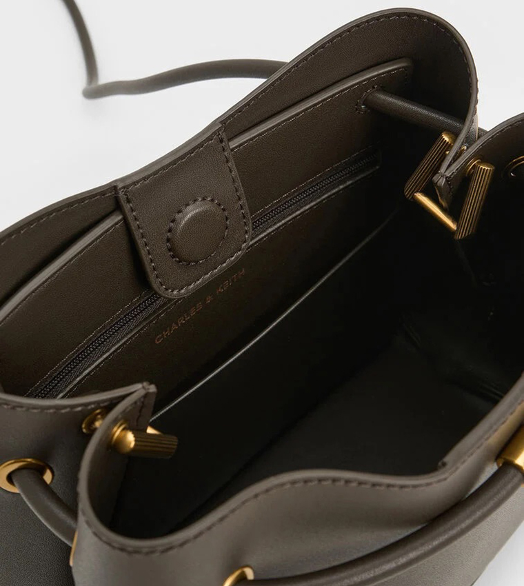SYBILL Logo Detail Bucket Bag
