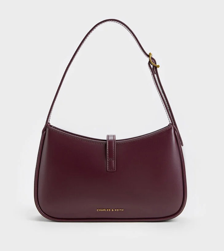 CESIA Solid Shoulder Bag