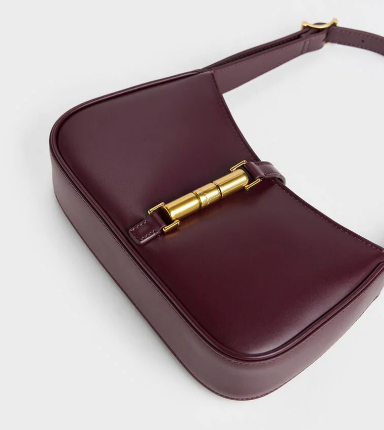 CESIA Solid Shoulder Bag