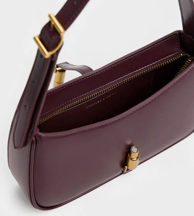 CESIA Solid Shoulder Bag