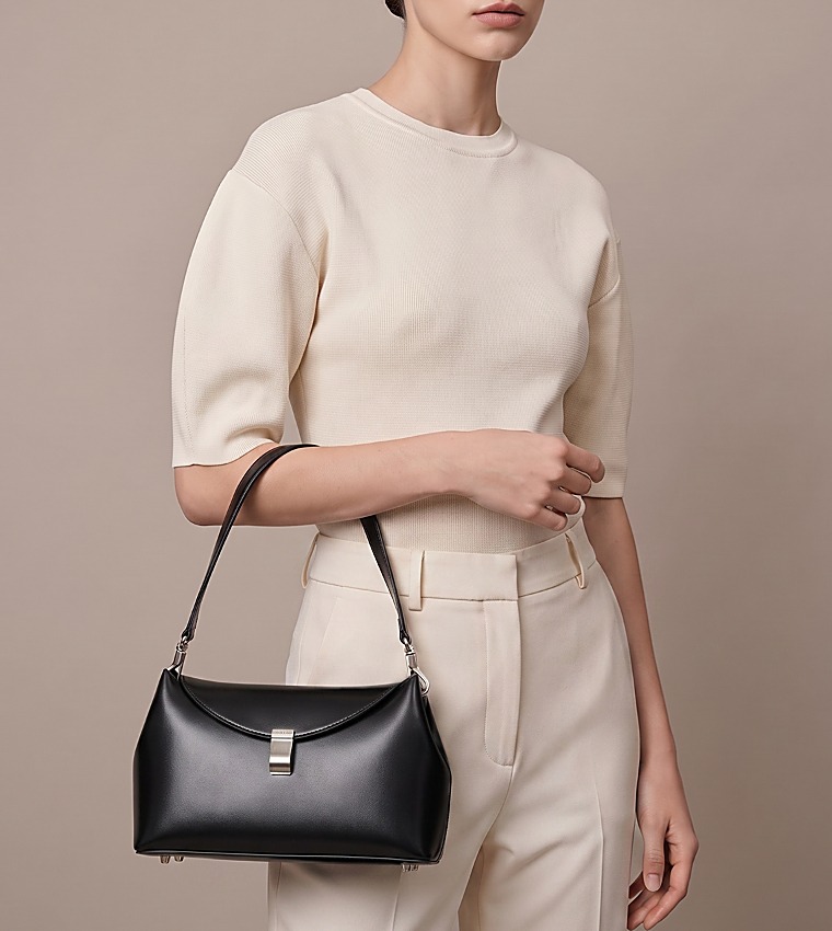 Charles & Keith  Shoulder Bags - BLACK Shoulder bags