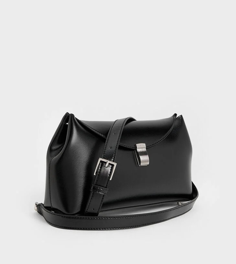 WISTERIA Solid Shoulder Bag