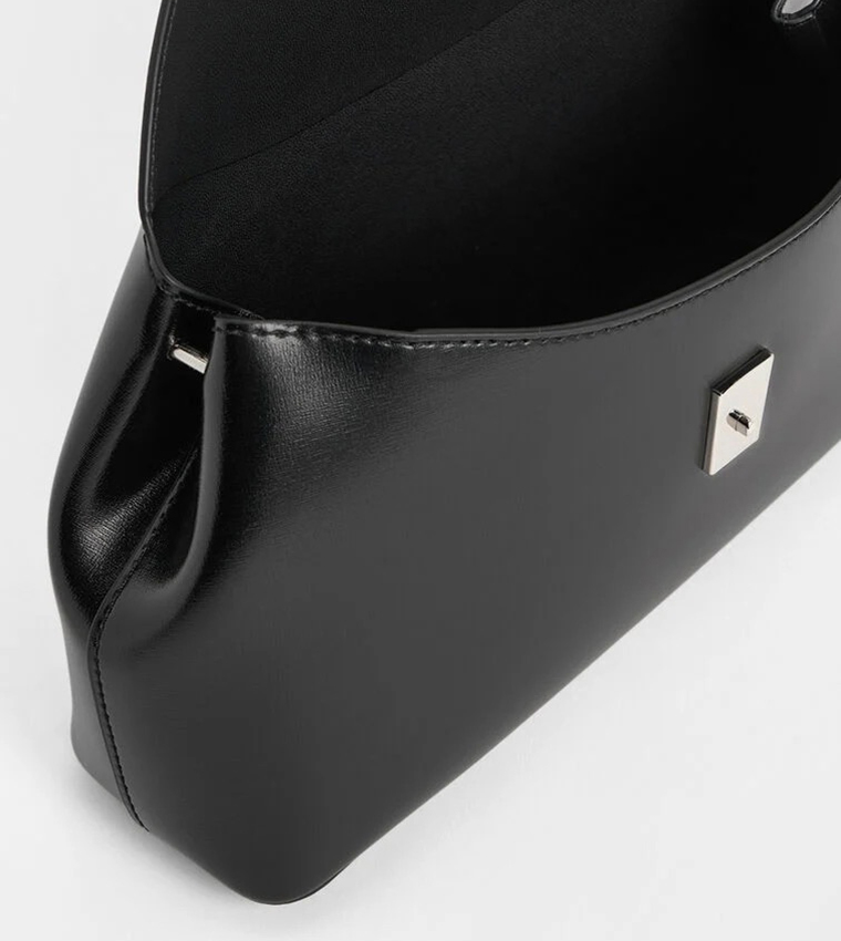 WISTERIA Solid Shoulder Bag