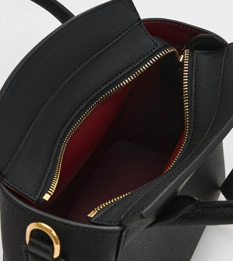 HARPER Textured Handheld Bag