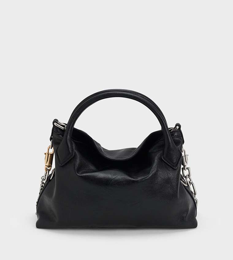 Charles & Keith  Tote Bags - BLACK Tote Bags