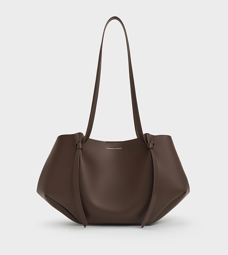 CALLA Textured Tapeze Tote Bag