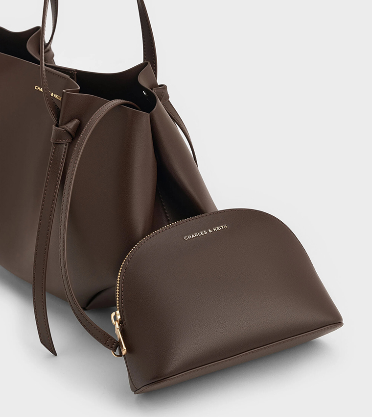 CALLA Textured Tapeze Tote Bag