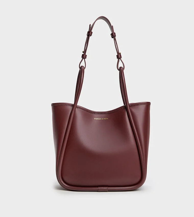 LYLA Logo Detail Shoulder Bag