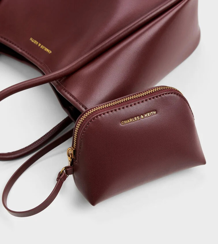 LYLA Logo Detail Shoulder Bag