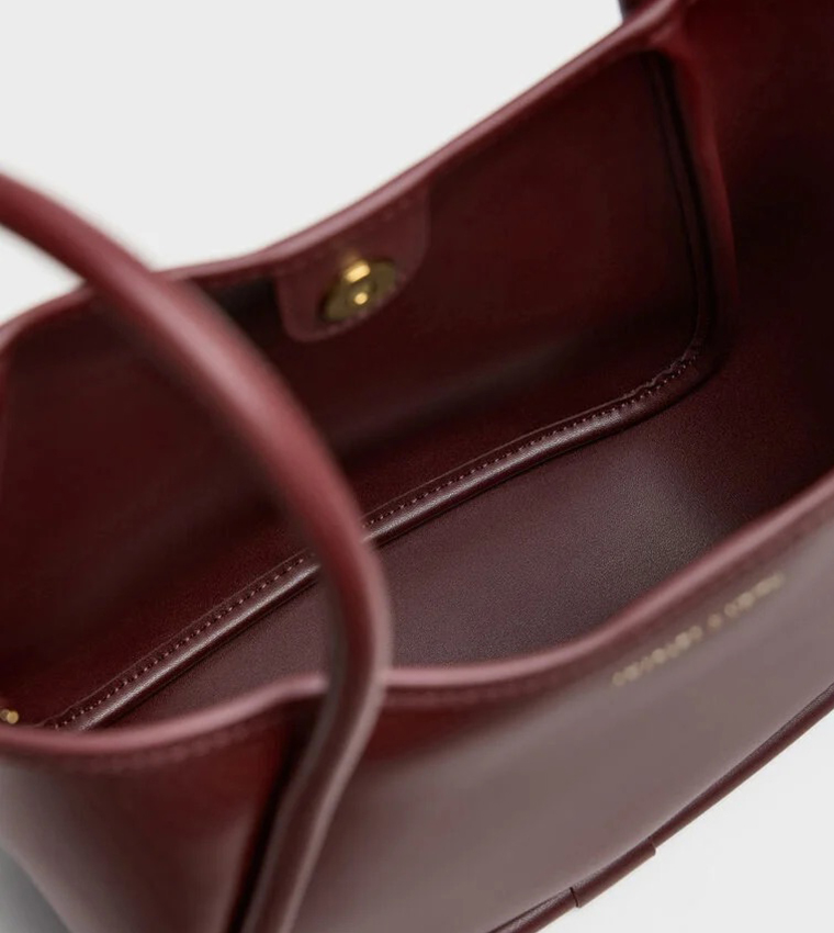 LYLA Logo Detail Shoulder Bag