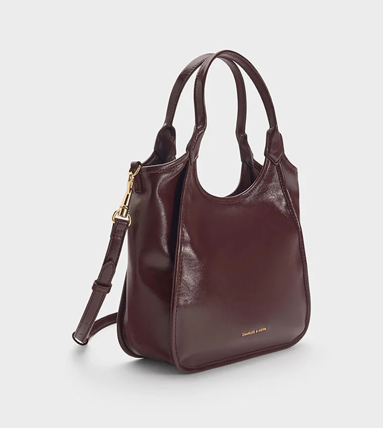 SIANNA Textured Mini Tote Bag