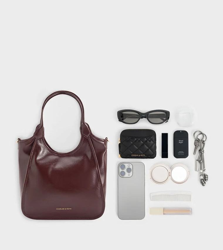 SIANNA Textured Mini Tote Bag