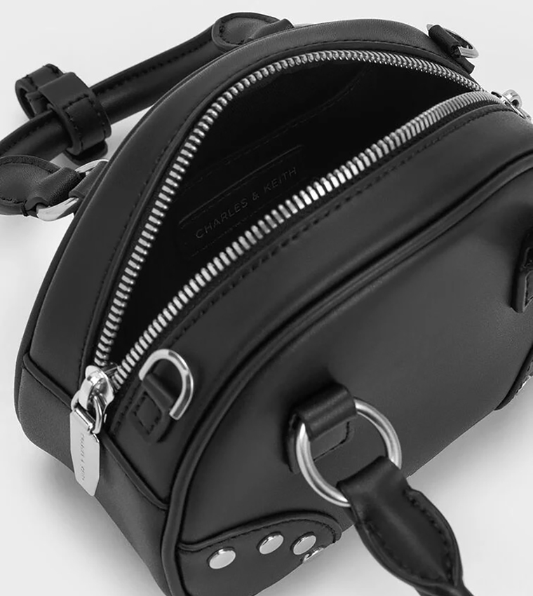 Charles & Keith  Mini Bags - BLACK Mini Bags